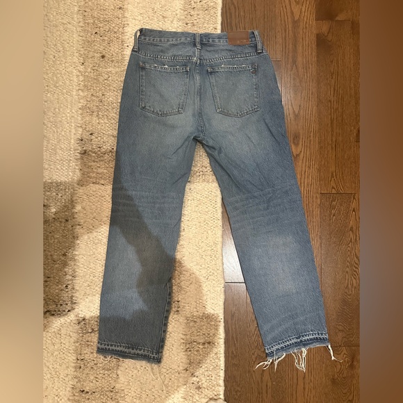 Madewell Classic Straight Jean - Picture 2 of 4